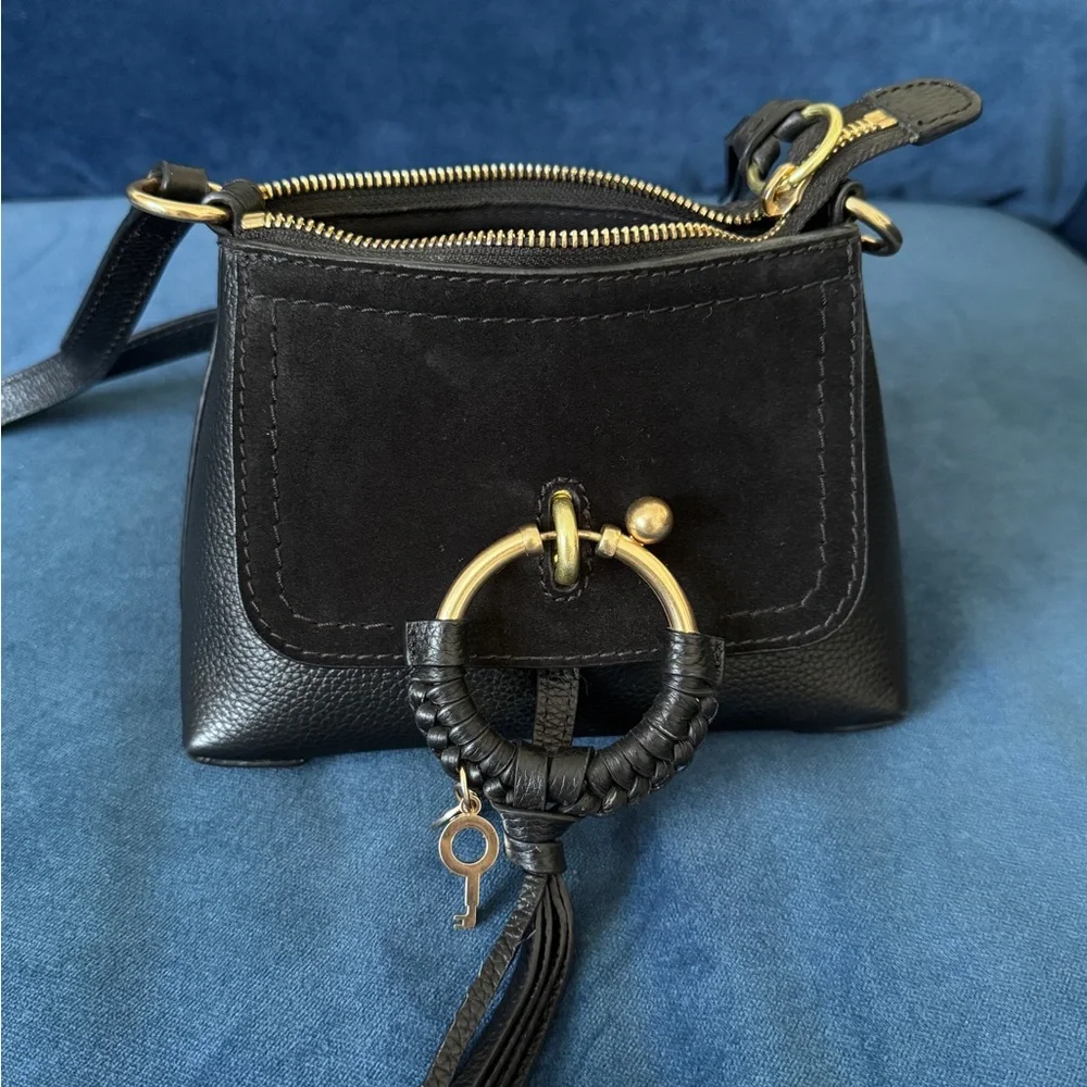 SEE‎ BY CHLOÉ Black Mini Joan Bag